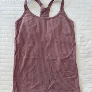 lululemon athletica Ribbed Tank Top - Dusty Rose